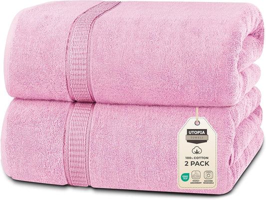 Utopia Towels Jumbo Bath Sheet Set - Luxurious and Soft
