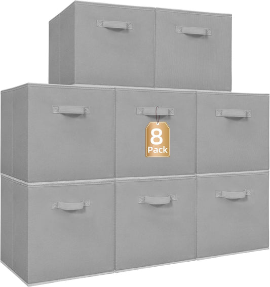 Durable 13 Inch Storage Cubes for Organized Living Spaces