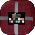 16x16 Wine Chair Cushions - Slip Resistant Memory Foam Seat Pads