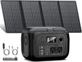 SinKeu 300W Solar Generator: Portable Power Station with 40W Panels