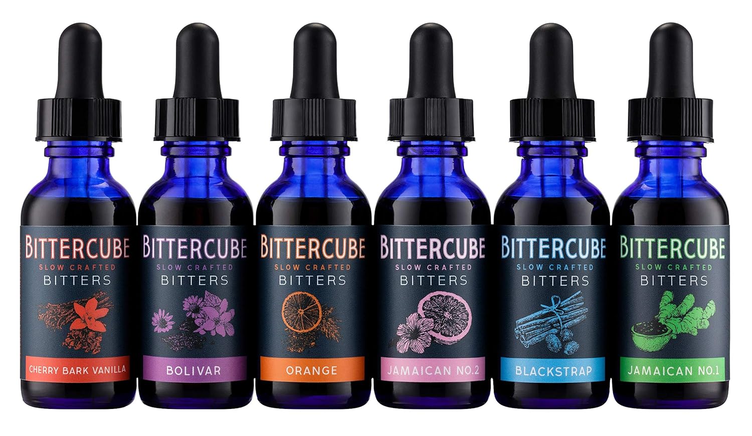 Enhance Cocktails: Bittercube Bitters Variety Pack