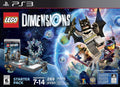 LEGO Dimensions Starter Pack - PlayStation 3 - Family-Friendly