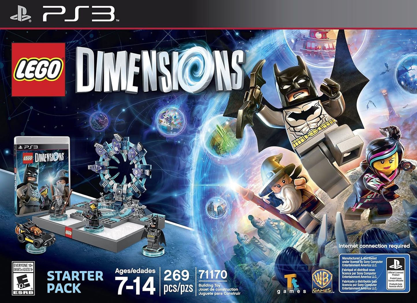 LEGO Dimensions Starter Pack for PlayStation 3 - Epic Fun Awaits