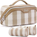 Waterproof Travel Makeup Bag Organizer Set of 3 for Women