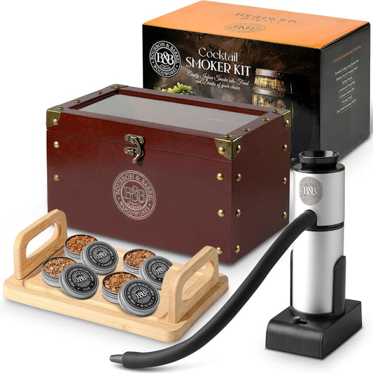 Whiskey Smoker Kit | Infuse Flavor in Style