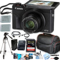 Canon PowerShot G7 X Mark III 22pc Bundle - Compact 4K Vlogging Camera