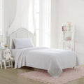 Laura Ashley Kids Twin Sheets - Soft Wrinkle-Resistant Toddler Bedding