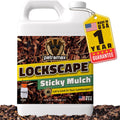Lockscape Sticky Mulch Glue for Landscaping (64 Ounce) - Long-Lasting