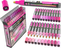 Acrylic Paint Markers Paint Pens Pro Color Series Set 22 - Pink Range