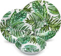 Melamine Dinnerware Sets Melamine Plates | 12 Pcs Outdoor Set for 4
