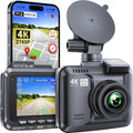 ROVE R2-4K Dash Cam Built-in WiFi 6 GPS - 4K UHD Recorder