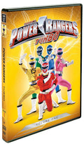 Power Rangers Turbo 1 Blu-ray - Action Packed Adventure!