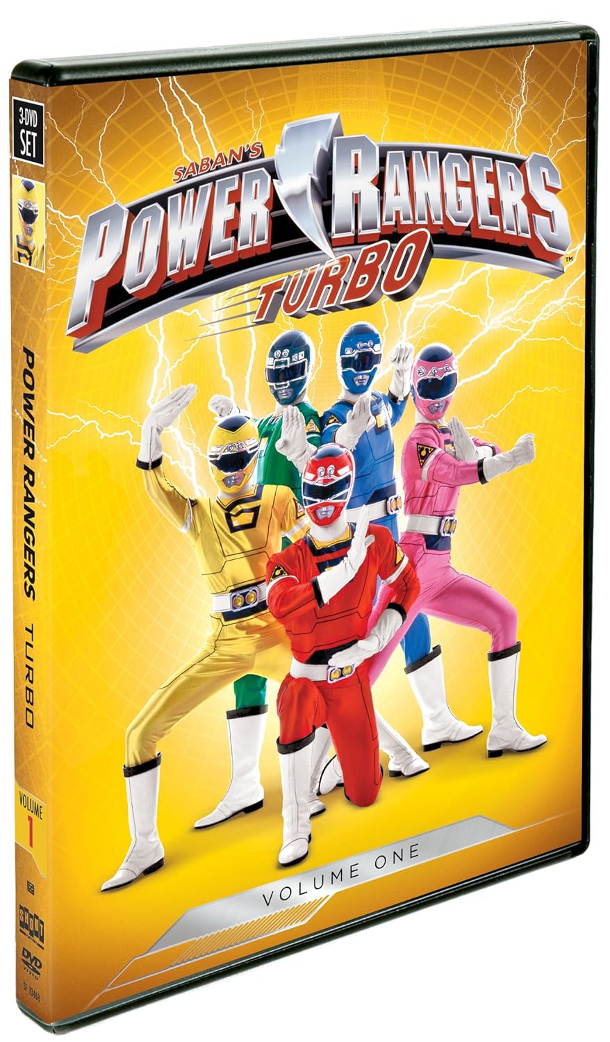 Power Rangers Turbo 1 Blu-ray - Action Packed Adventure!