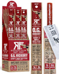 Righteous Felon OG Hickory 100% Beef Sticks - Original Hickory Snack