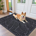 OLANLY Waterproof All-Weather Doormat for Indoor Outdoor Use