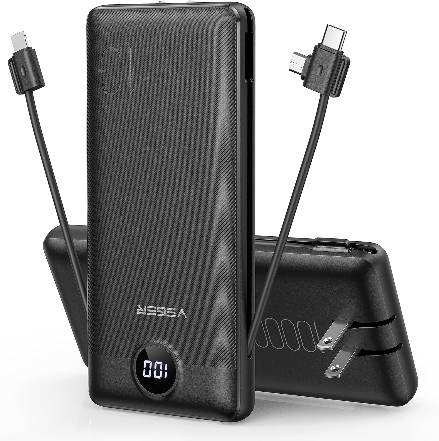 VEGER 10000mAh Fast Charging Power Bank