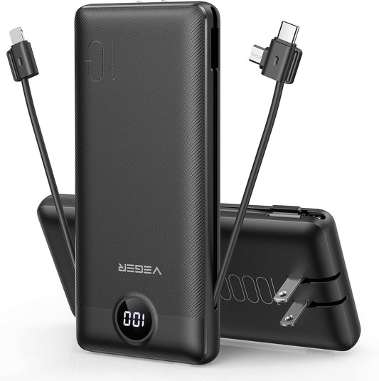 Fast Charge On-the-Go: VEGER 10000mAh Power Bank