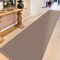 GOYLSER 12ft Long Carpet Runners for Hallway Non Slip Rug