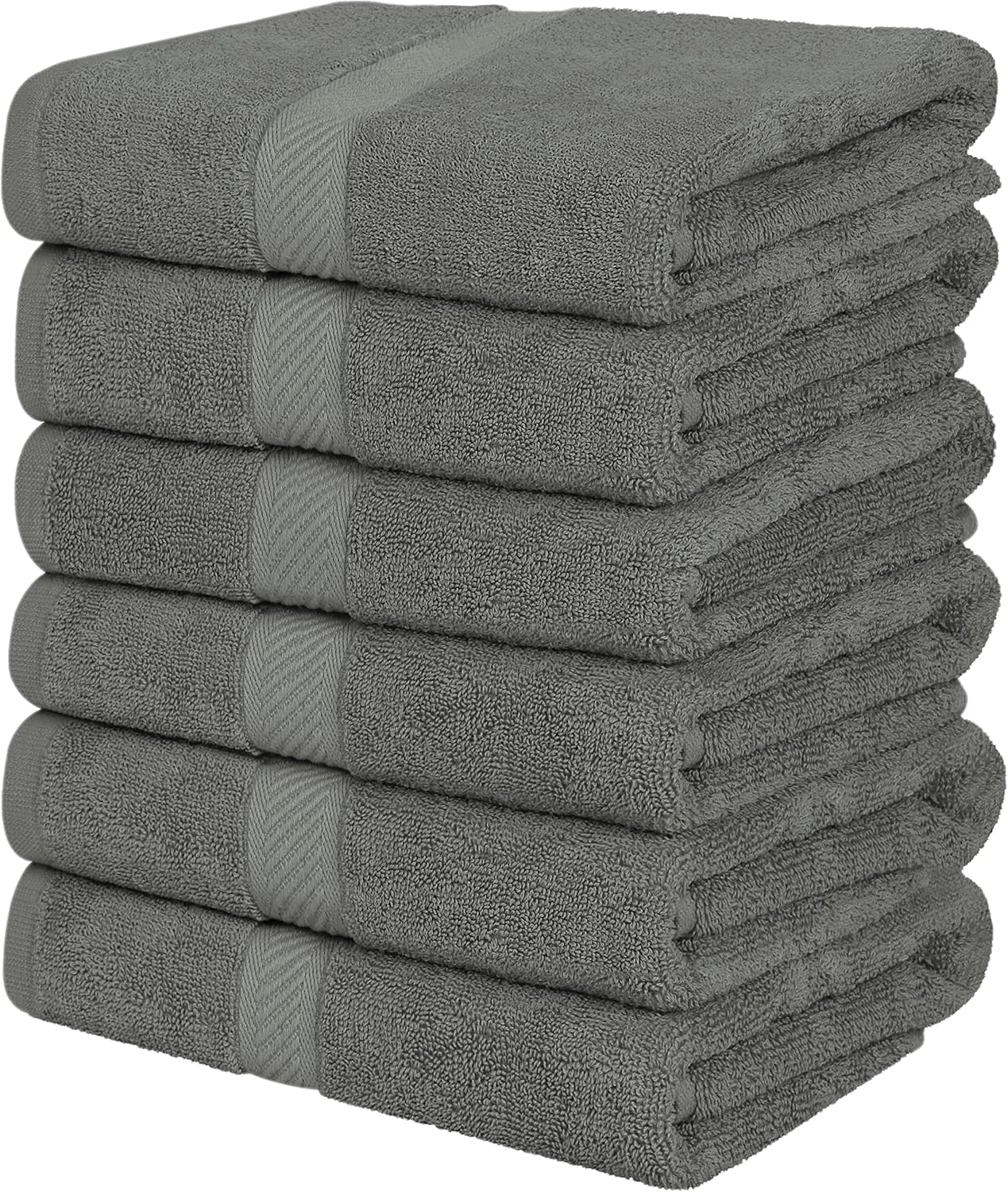 Utopia Towels Bath Towel Set - 18 Pack, 24x48 Inches, 500 GSM