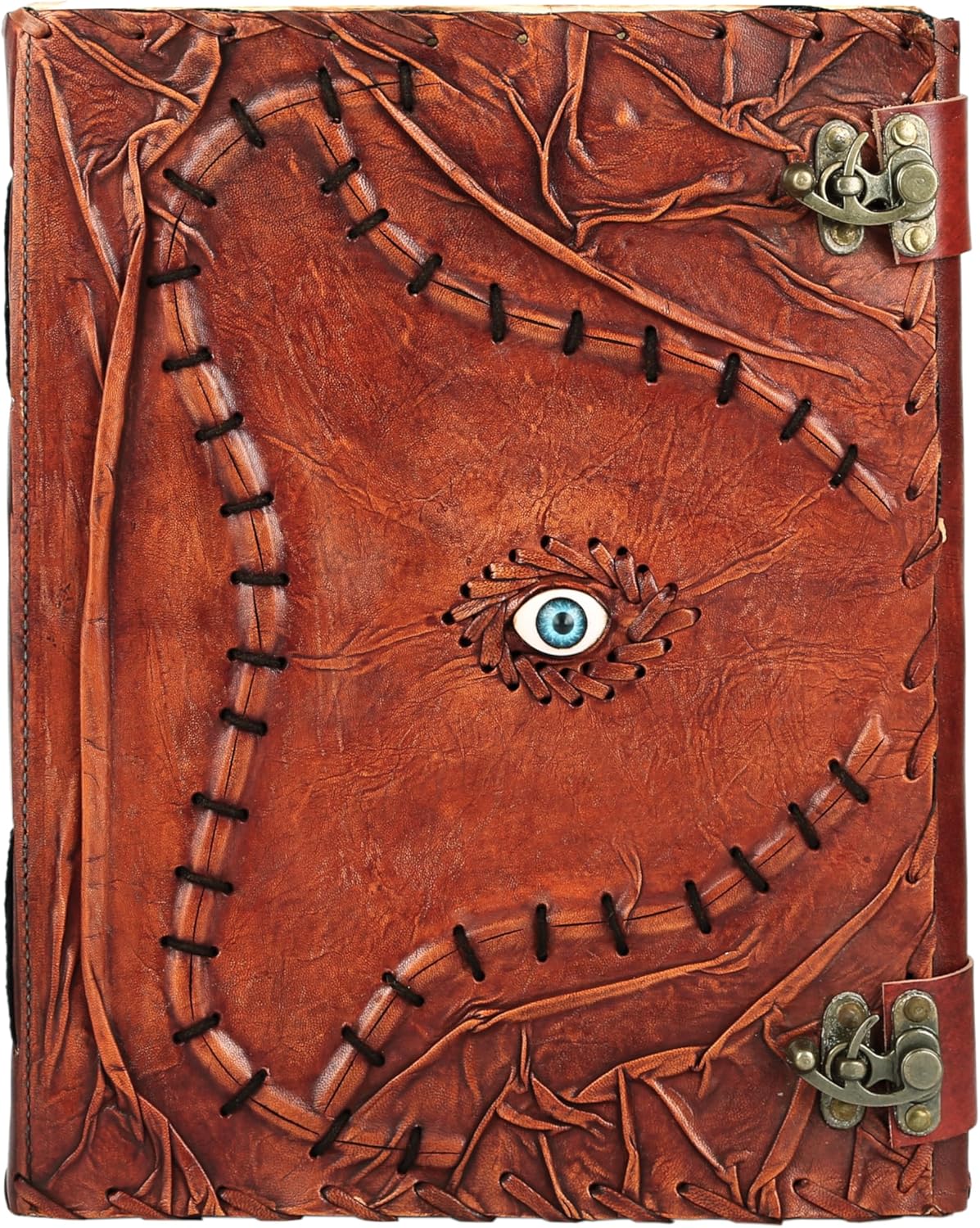 Customizable Hocus Pocus Book of Spells Leather Journal