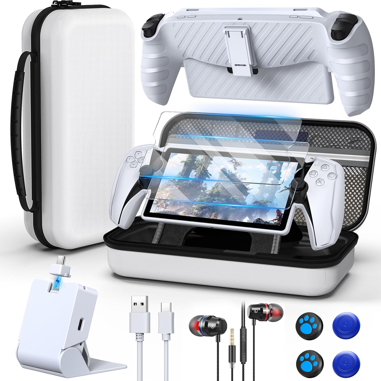 Accessories Bundle for PlayStation Portal - Ultimate Gaming Kit