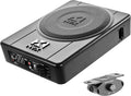 NVX QBUS10P 500W Peak Under Seat 10ft Subwoofer - Compact Bass