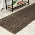 Safavieh Natural Fiber Runner Rug 2ft6ft x 12ft - Chunky Jute Texture