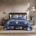 Eddie Bauer Twin Quilt Set - Reversible Cotton Bedding