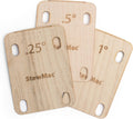 StewMac Electric Guitar Neck Shims Set of 3 for Perfect Setup