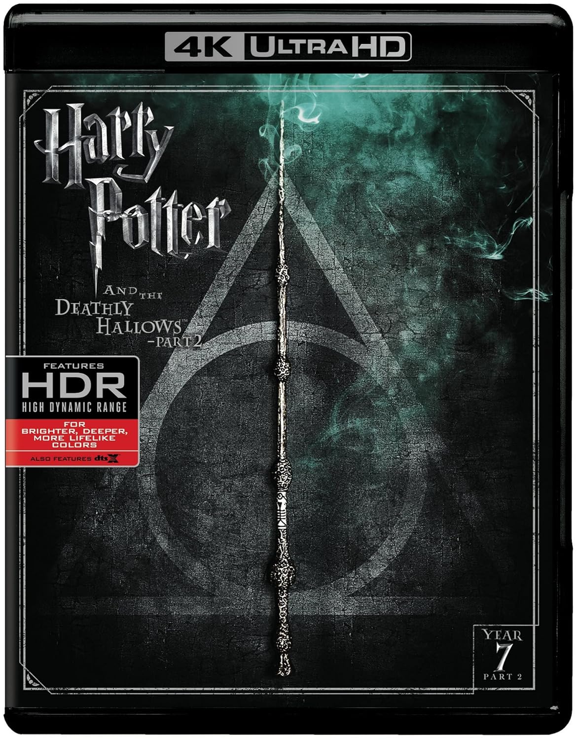 Harry Potter and the Deathly Hallows Part 2 4K Ultra HD Blu-ray