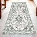Washable Runner Rug 2.5x10 Non Slip Runner - Soft Flannel Comfort