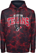 FOCO NFL Big Logo Wordmark Camo Pullover Hoodie - Game Day Warmth