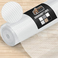 17.5x30 Clear DuraGuard Shelf Liner - Non Adhesive Grip