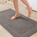 Madison Park Splendor Reversible Cotton Tufted Bath Rug - Plush 24x36
