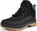 Men's Snow Boots Lightweight Waterproof Winter Fur Lined - Comfortable