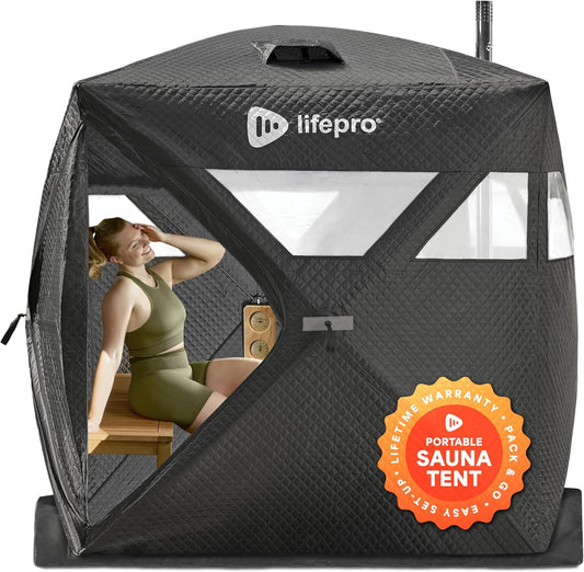 LifePro Portable Sauna Tent - Ultimate Relaxation Anywhere