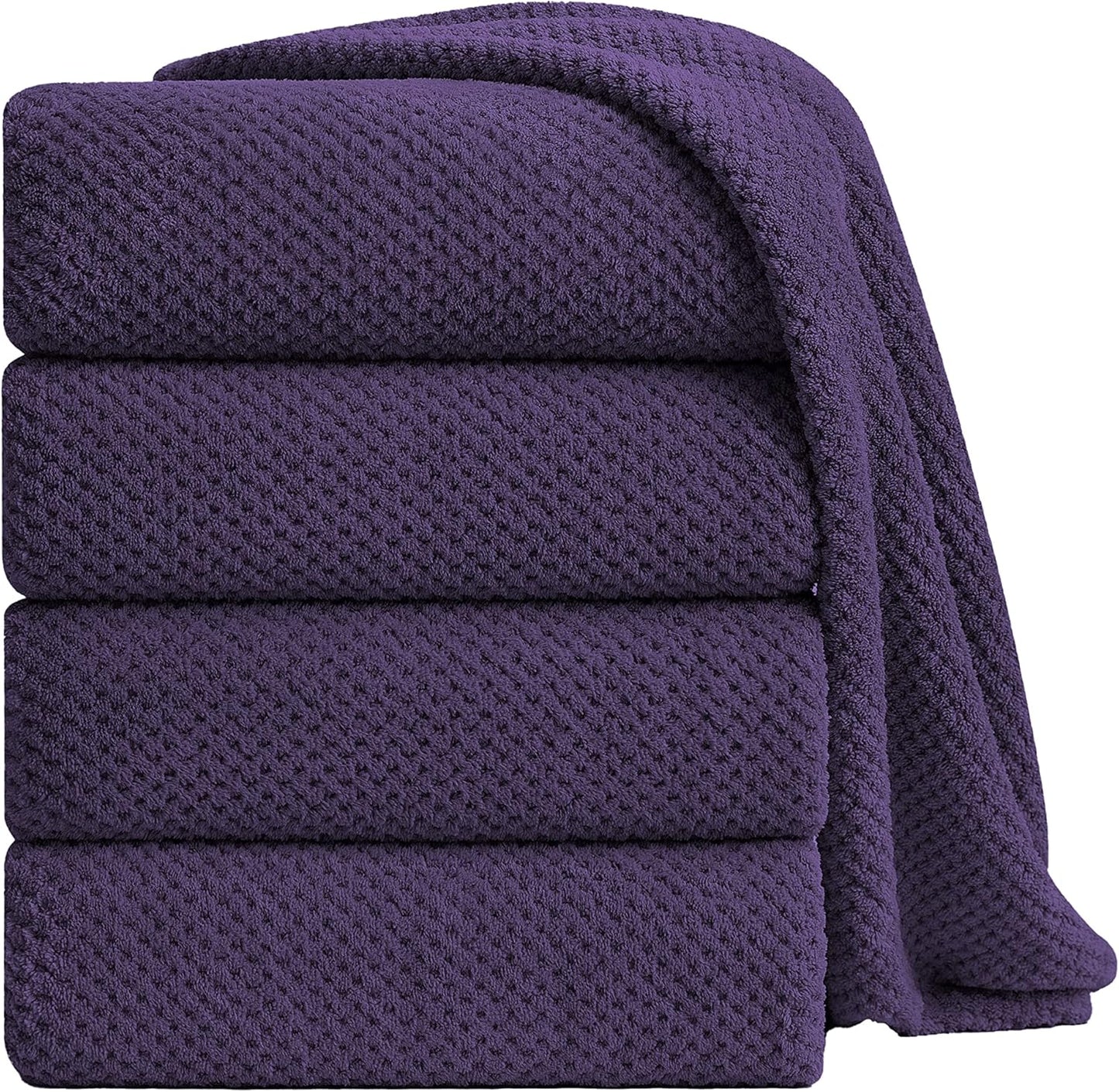 Extra Large Bath Towel Set - Super Soft Microfiber Towels