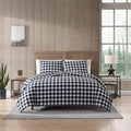 Eddie Bauer Twin Duvet Cover Set, Cotton Buffalo Plaid - Cozy Durable
