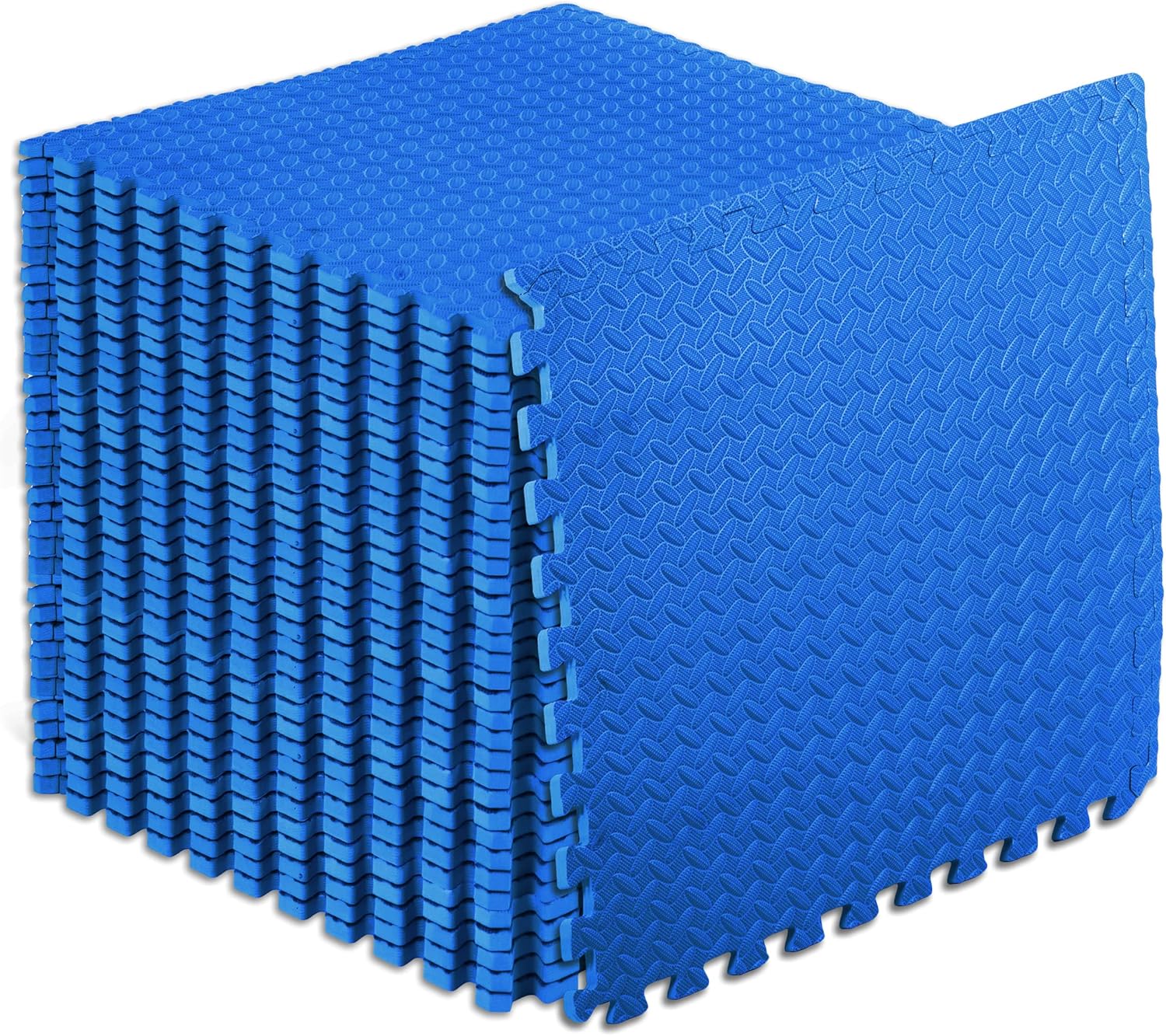 ProsourceFit Puzzle Exercise Mat for Home Gym and Kids Play