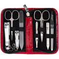 3 Swords Germany 8-Piece Manicure Pedicure Kit - Professional Grooming