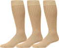 Cotton Dress Socks for Men Over the Calf - Stay-Up Executive Socks