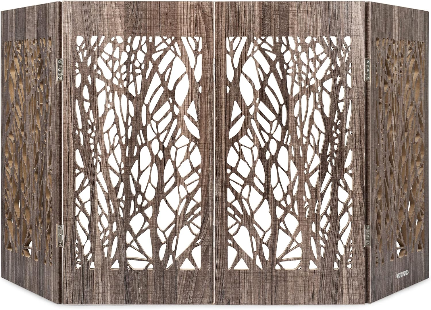 Cardinal Gates Decorative Wooden Freestanding Pet Gate for Pets