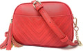 lola mae Quilted Crossbody Bag - Chic Compact Shoulder Purse