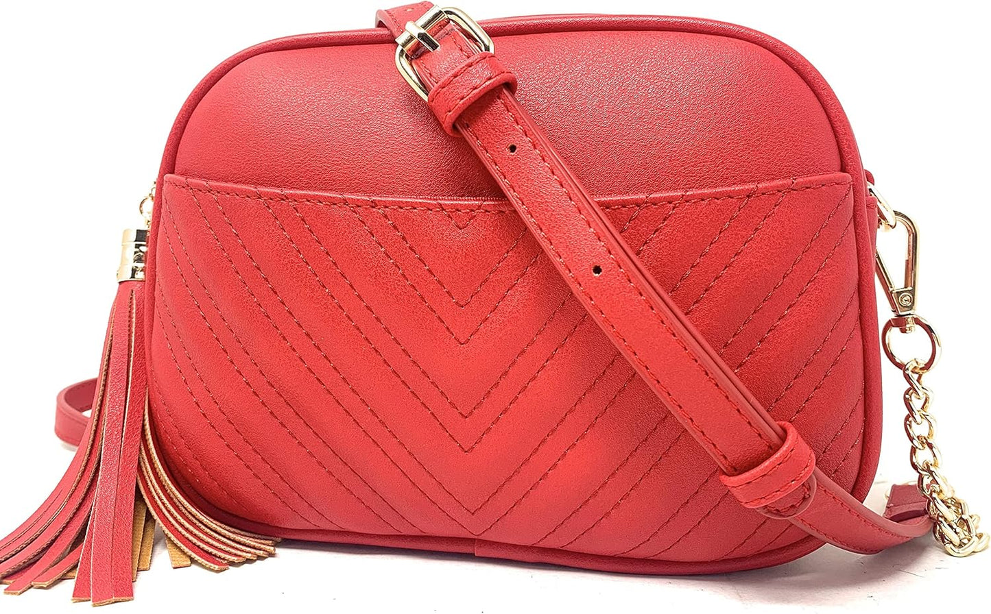 Trendy Quilted Crossbody Bag for Chic Everyday Use