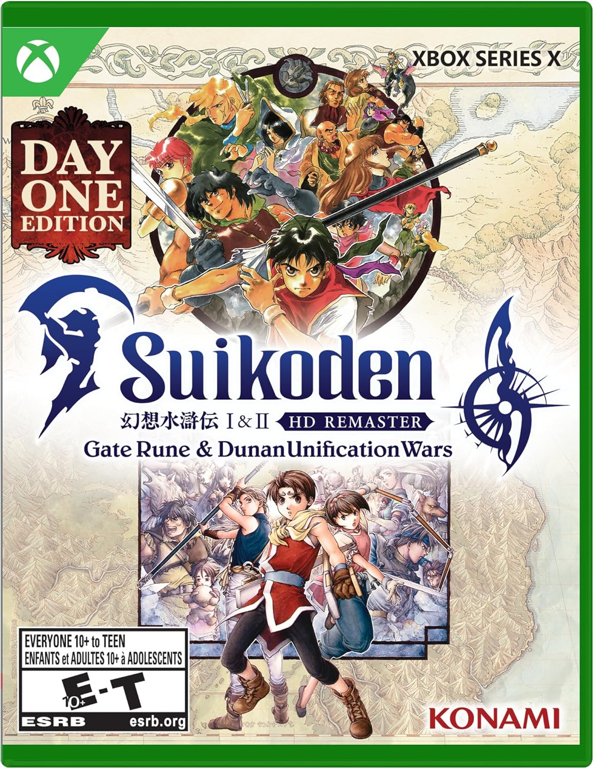 Suikoden I & II HD Remastered for Xbox Series X - A Classic Revived