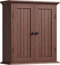 ChooChoo Bathroom Wall Cabinet Over The Toilet Space Saver - Farmhouse