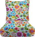 Deep Seating Chair Cushion Set 24 x 24 - Durable All-Weather Comfort