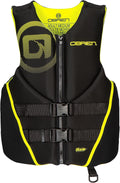 Men's Neoprene USCGA Life Jacket - Soft Breathable Fit