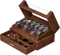Luxury 12-Slot Watch Box Organizer by BEWISHOME