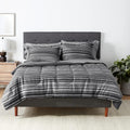Full/Queen Comforter Set with Sheets - Lightweight All-Season Comfort